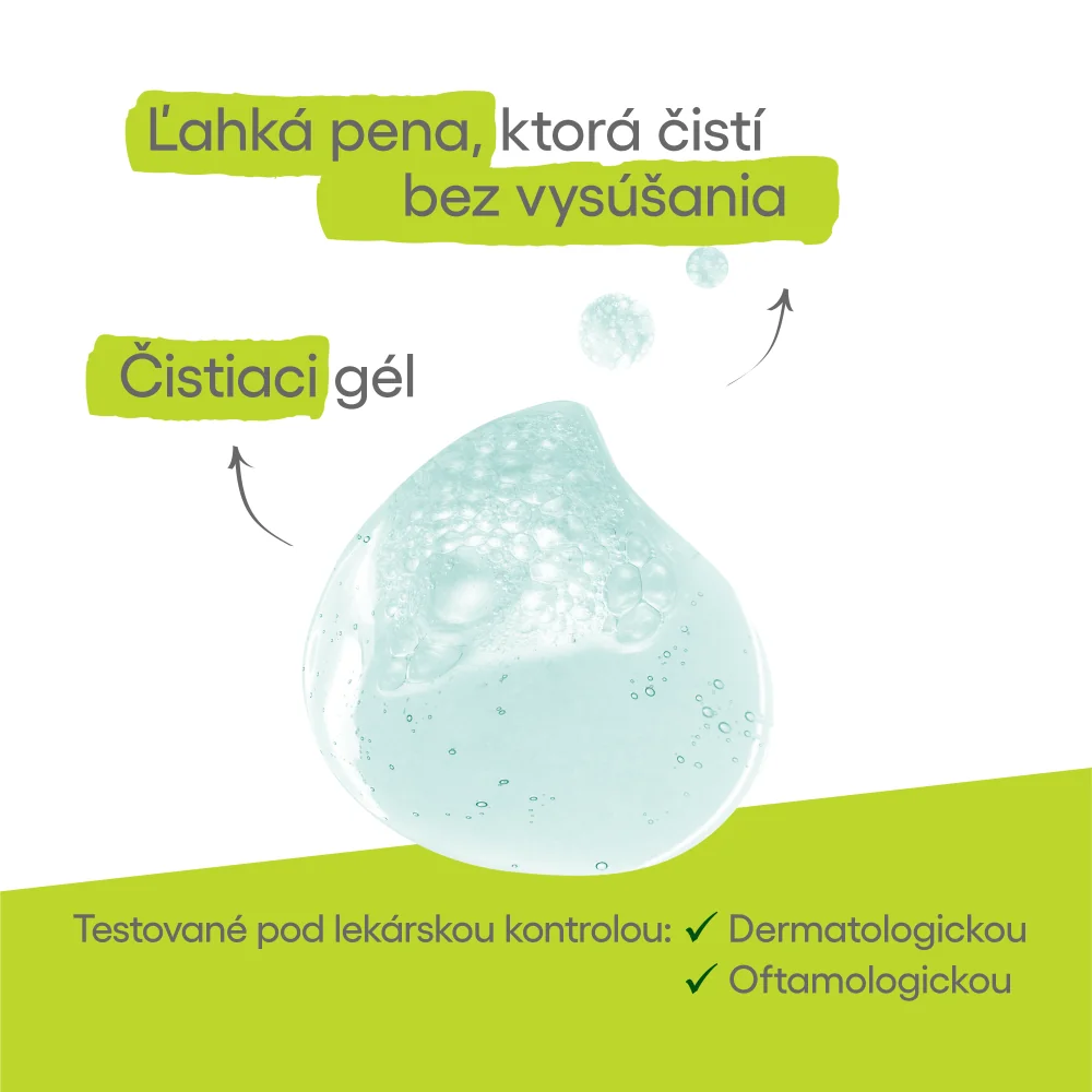 A-DERMA BIOLOGY AC Čistiaci penivý gél na pleť so sklonom k akné 1×400 ml gél, čistiaci gél na pleť