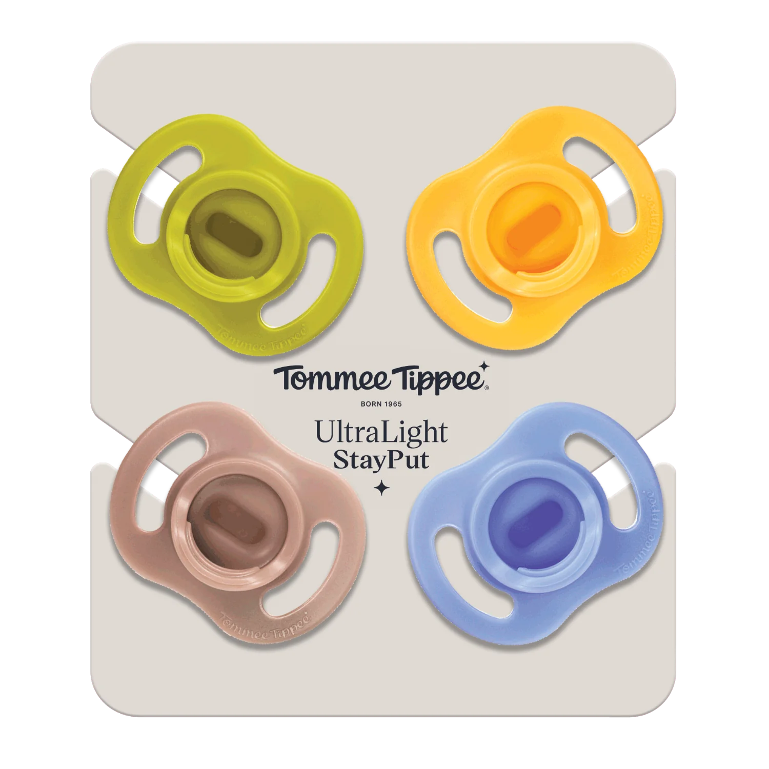 Tommee Tippee Ultralight silikón. cumlík, 6-18m, boy 4 ks