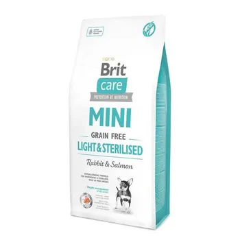 Brit Care Mini Grain Free Light & Sterilised 7kg 1×7 kg