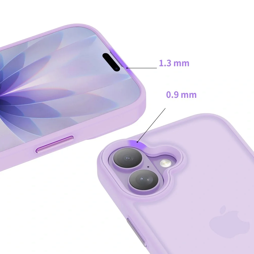 Tech-Protect MagMat kryt na iPhone 17, fialový