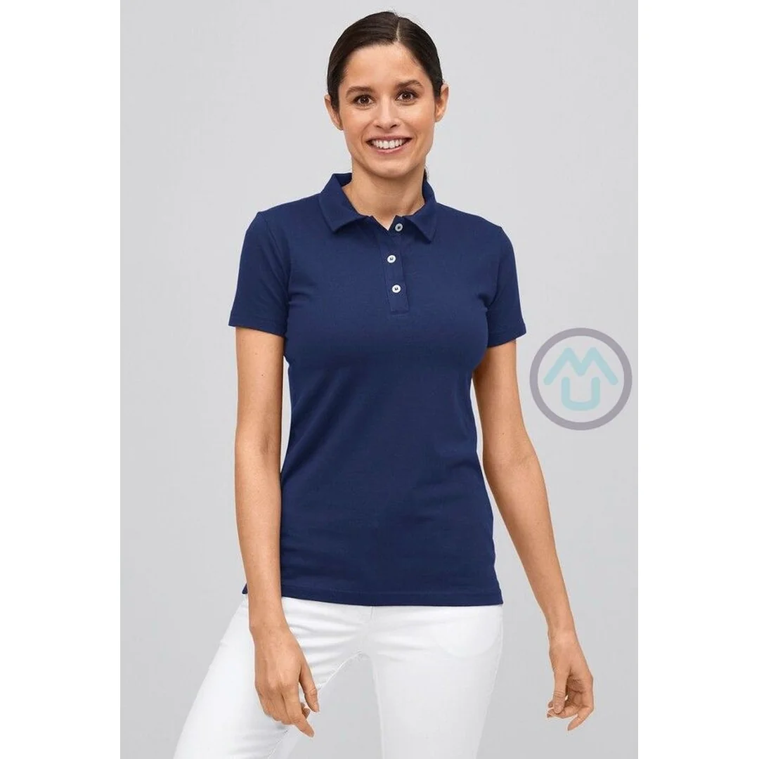 Dámske POLO tričko - námornícky modré 2XL