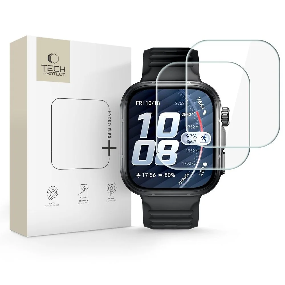 Tech-Protect Hydro Flex 2x ochranná fólia na Huawei Watch Fit 5 Pro