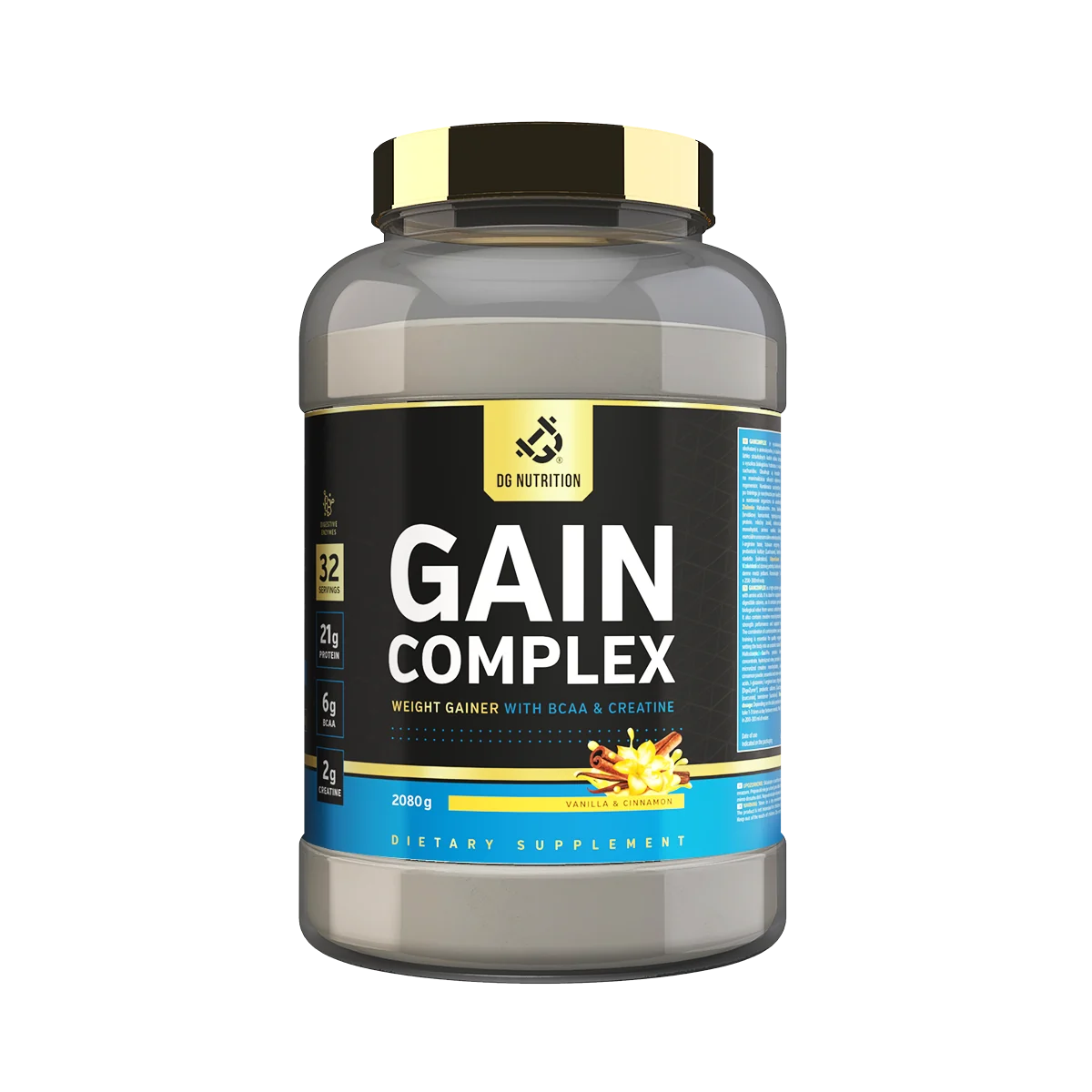 GAINCOMPLEX Vanilka & Škorica 2080 g