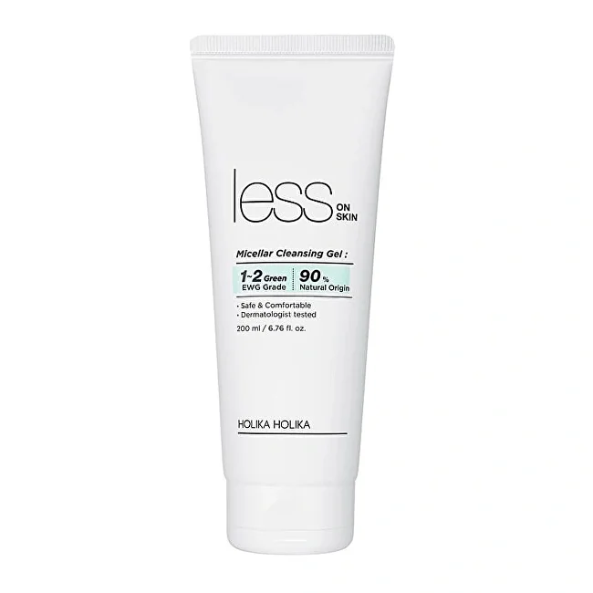 Holika Holika Čistiaci micelárny gél pre problematickú pleť Less On Skin 1×200 ml, čistiaci micelárny gél