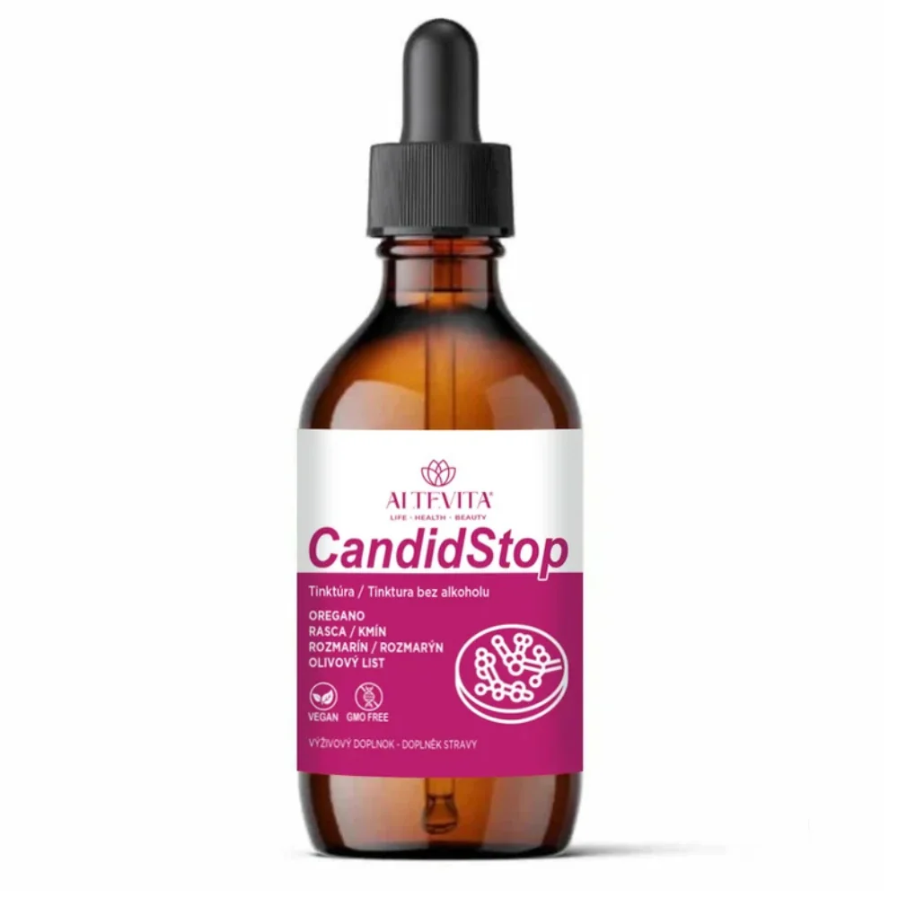 CANDID STOP Tinktúra bez alkoholu 100ml