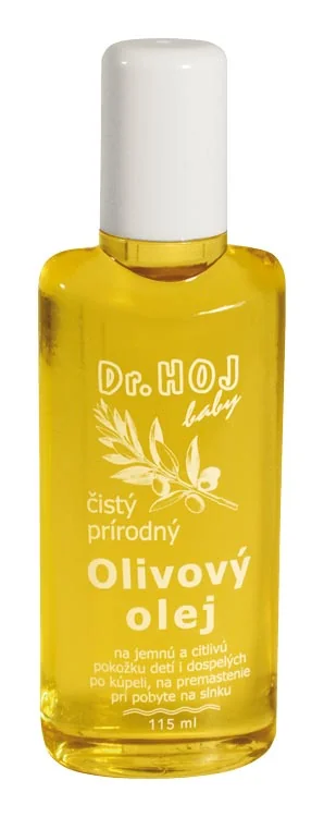 DR.HOJ OLIVOVÝ olej 1×115 ml, olej