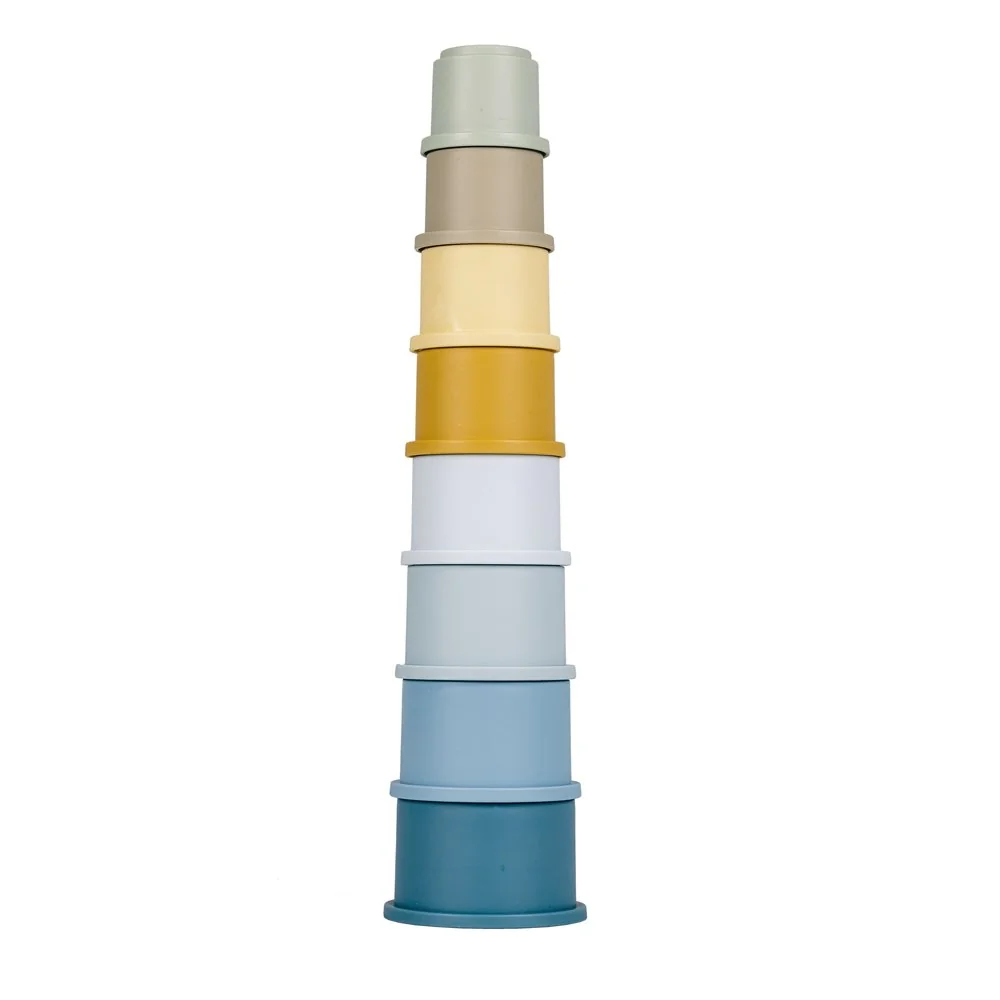 Kelímky stohovacie Blue