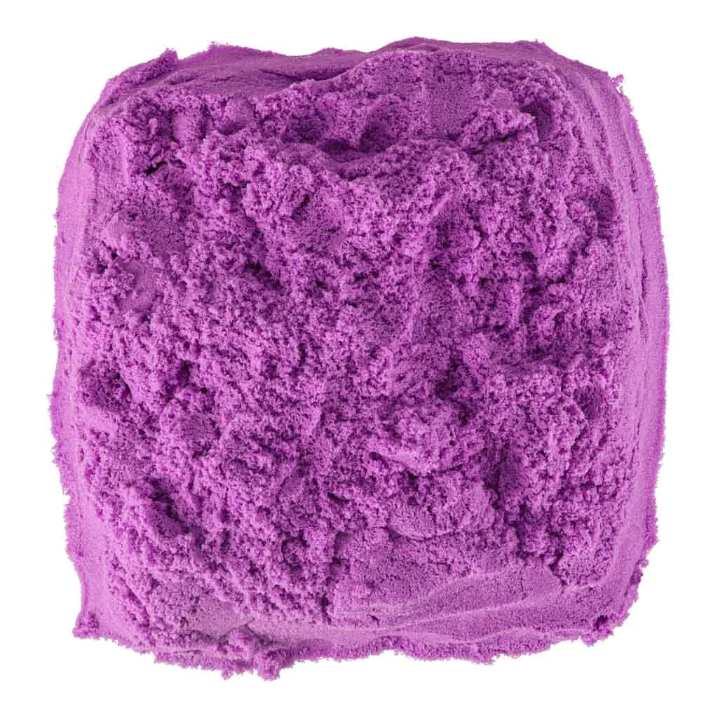 Kinetický piesok 1 kg – fialový, v sáčku