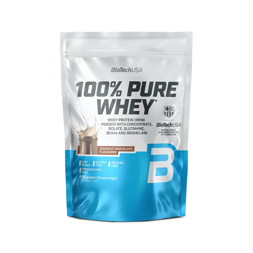 100% Pure Whey Coconut-chocolate 400 g