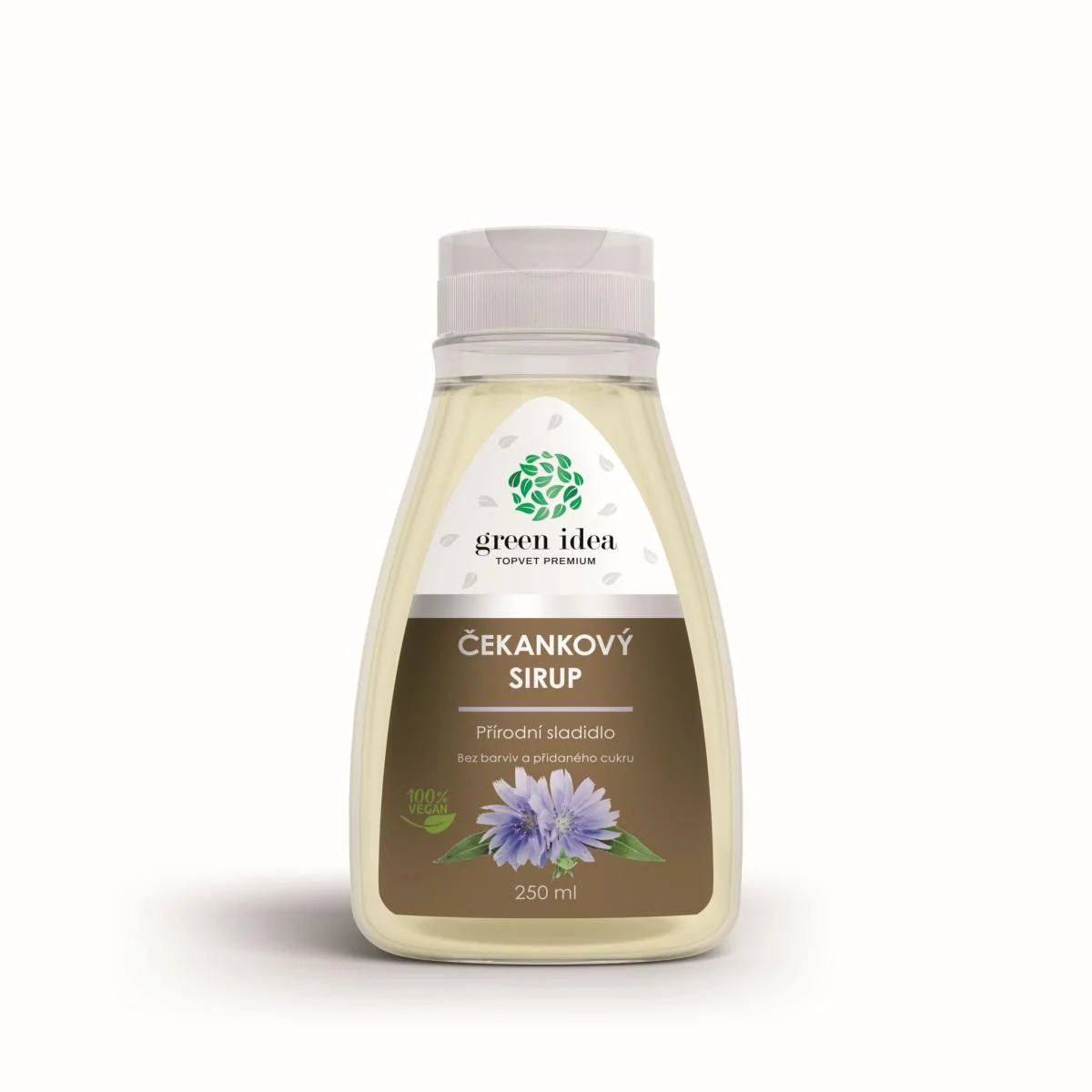 Čakankový sirup 250 ml – Green idea