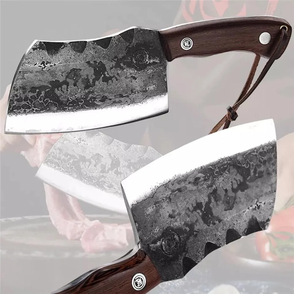 Kuchynský sekáčik Hnedá/Bez puzdra 1ks, Cleaver-23,5cm