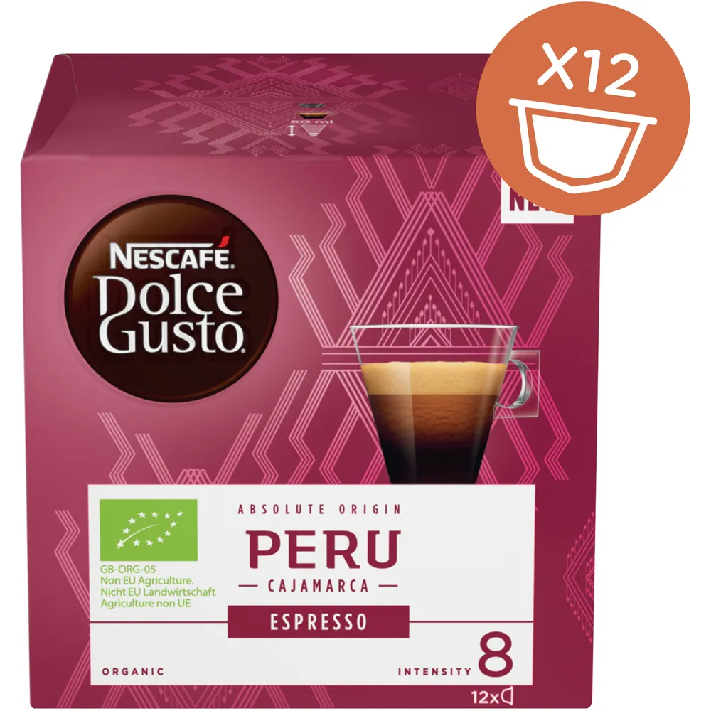 Nescafé Kapsule Dolce Gusto Peru