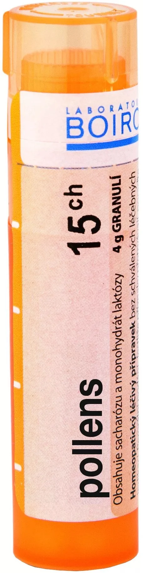 POLLENS 15CH homeopatiká, granule 1×4g, homeopatiká