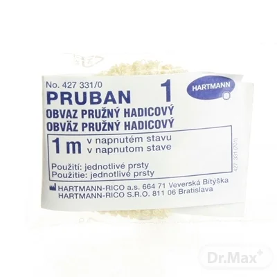 Hartmann Pruban 1 1×1 ks, obväz