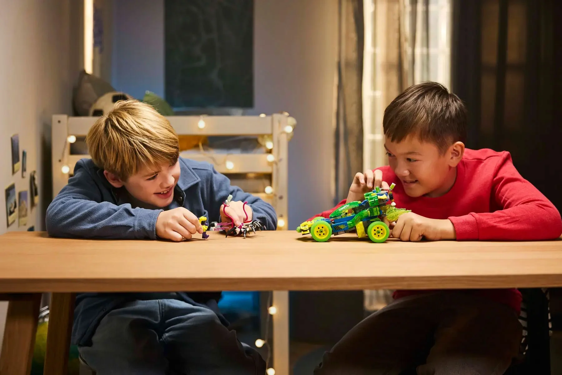 LEGO Mateo a akčné pretekárske auto Z-Blob 71491 