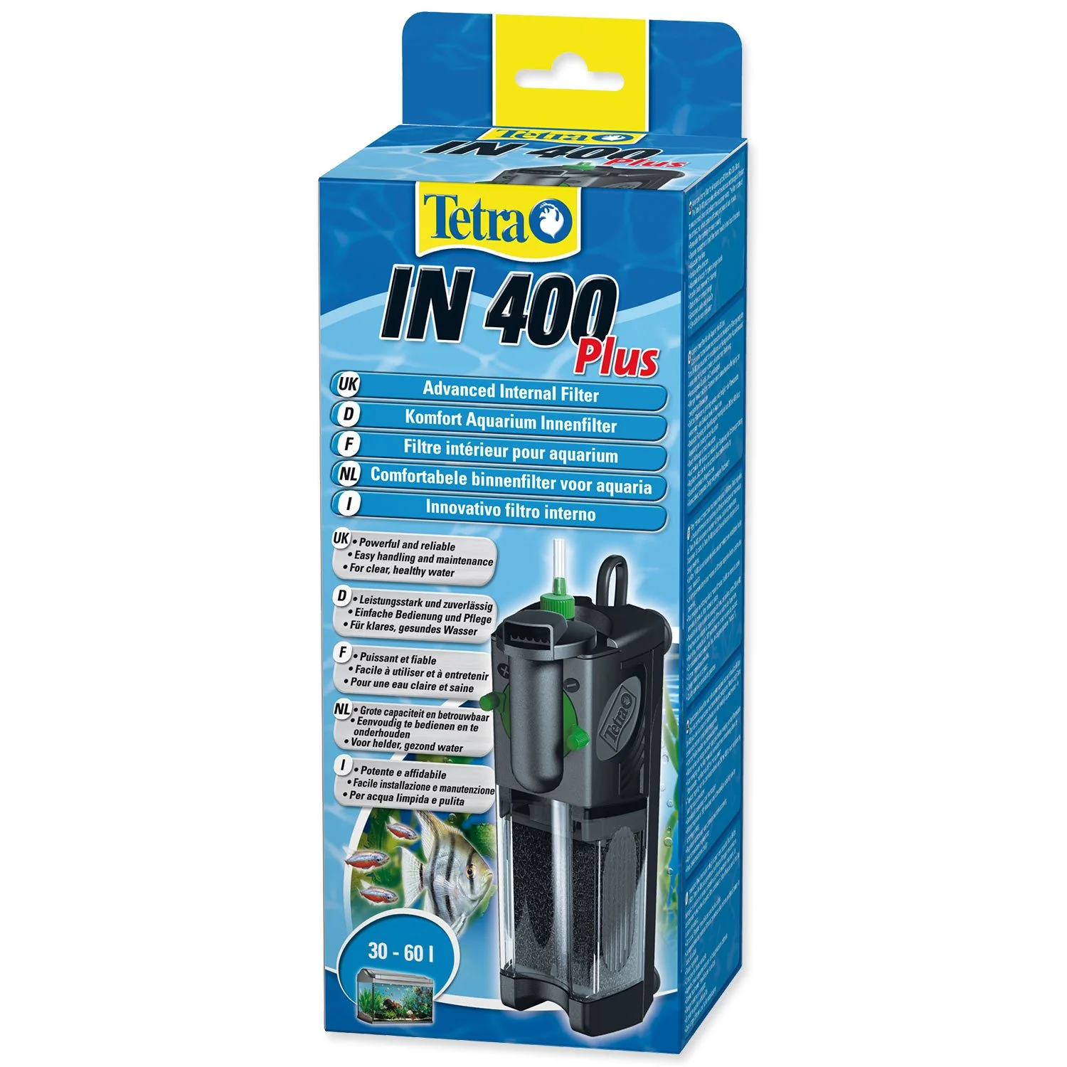 Filter Tetra IN 400 vnútorný, 200-400l/h