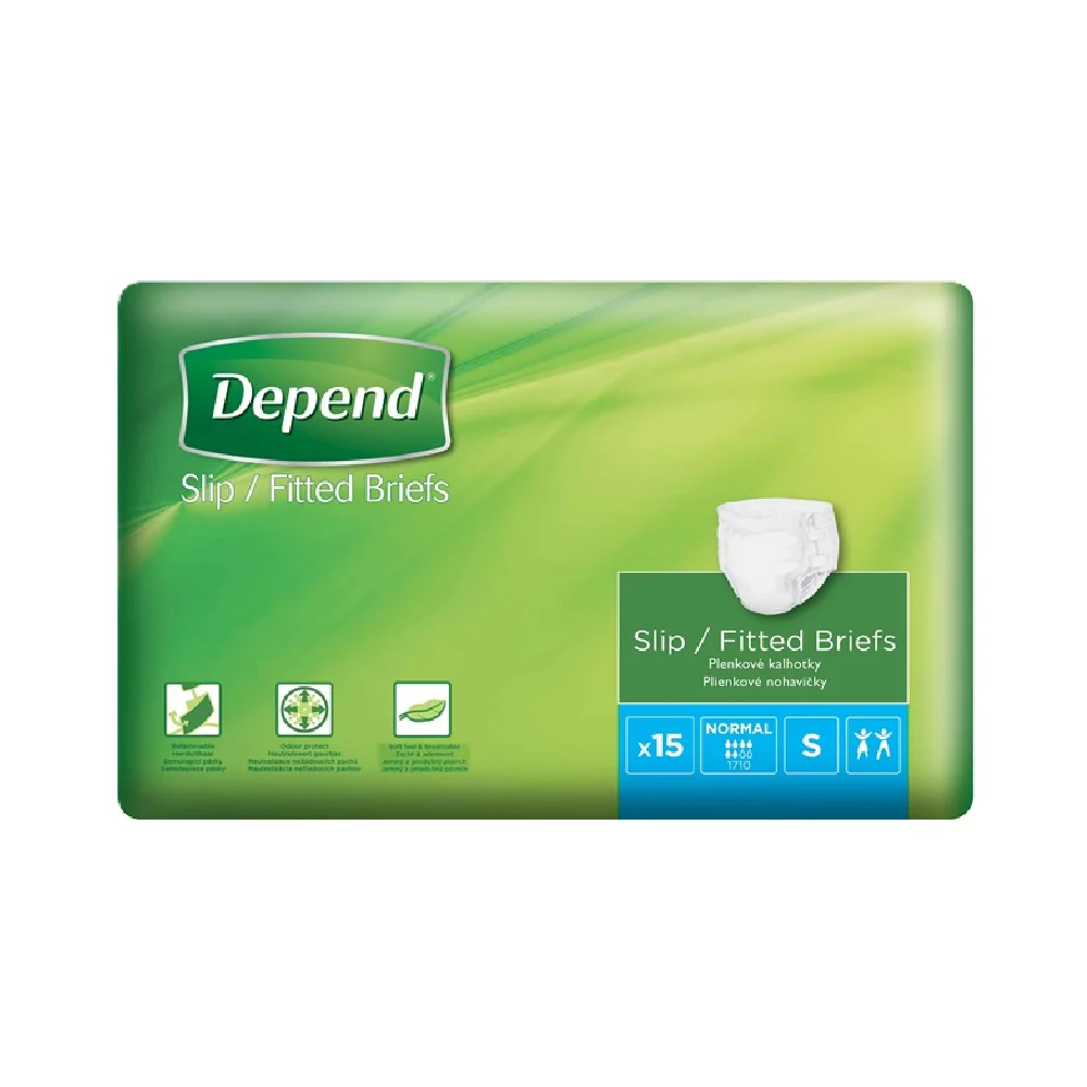 Depend® Slip Normal S 15 ks