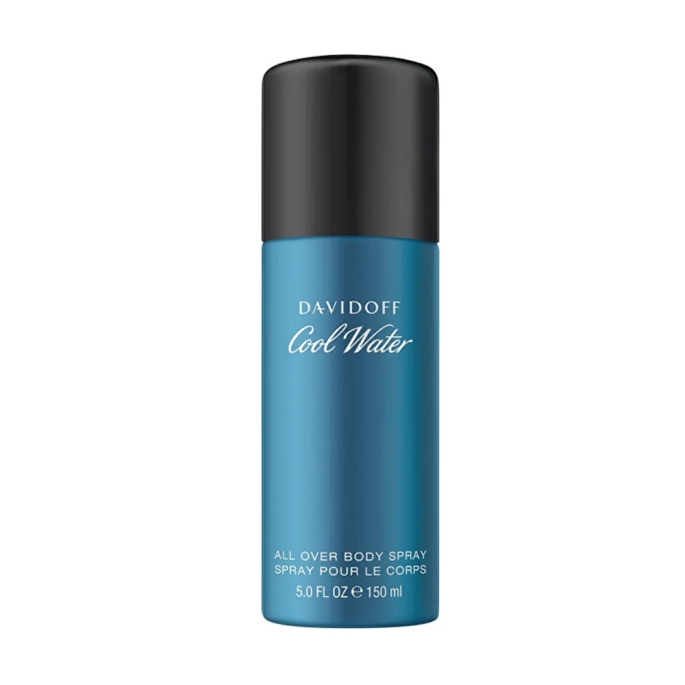 Davidoff Cool Water (M) All Over Body Spray 150 ml