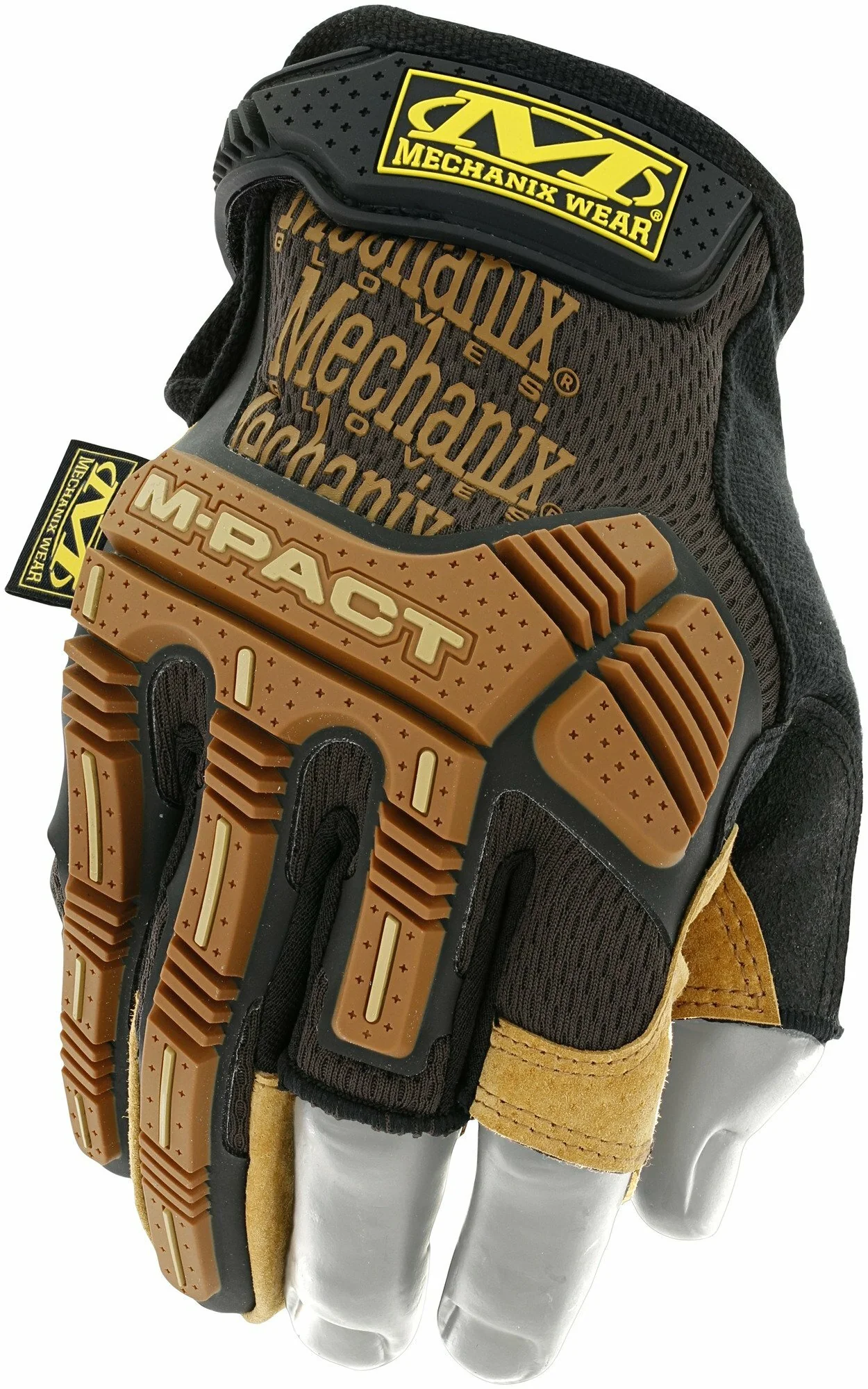 Mechanix Durahide M-Pact Framer Leather pracovné rukavice M (LFR-75-009)