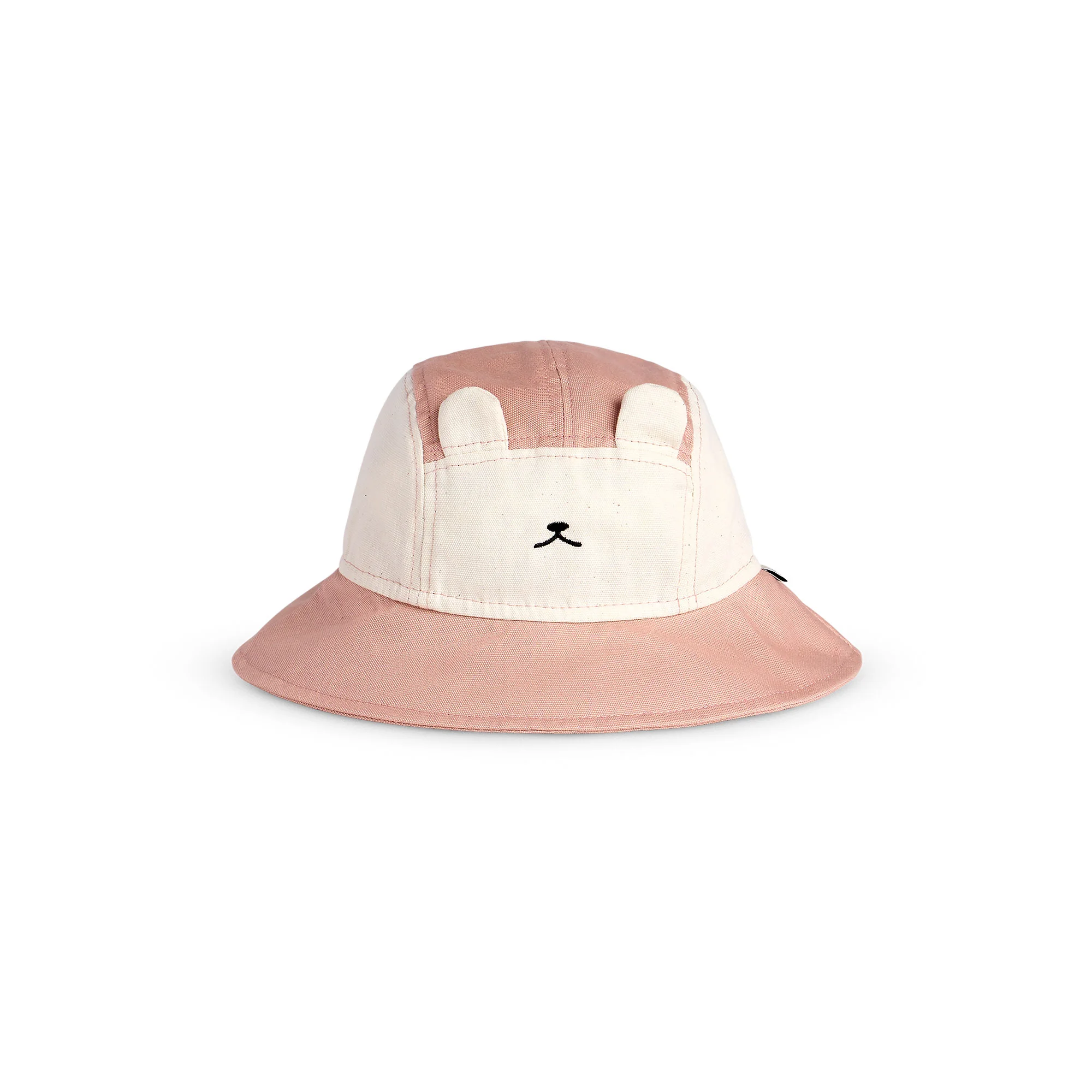 KiETLA klobúčik OURS‘ON s UV ochranou 48-52 cm - Pink