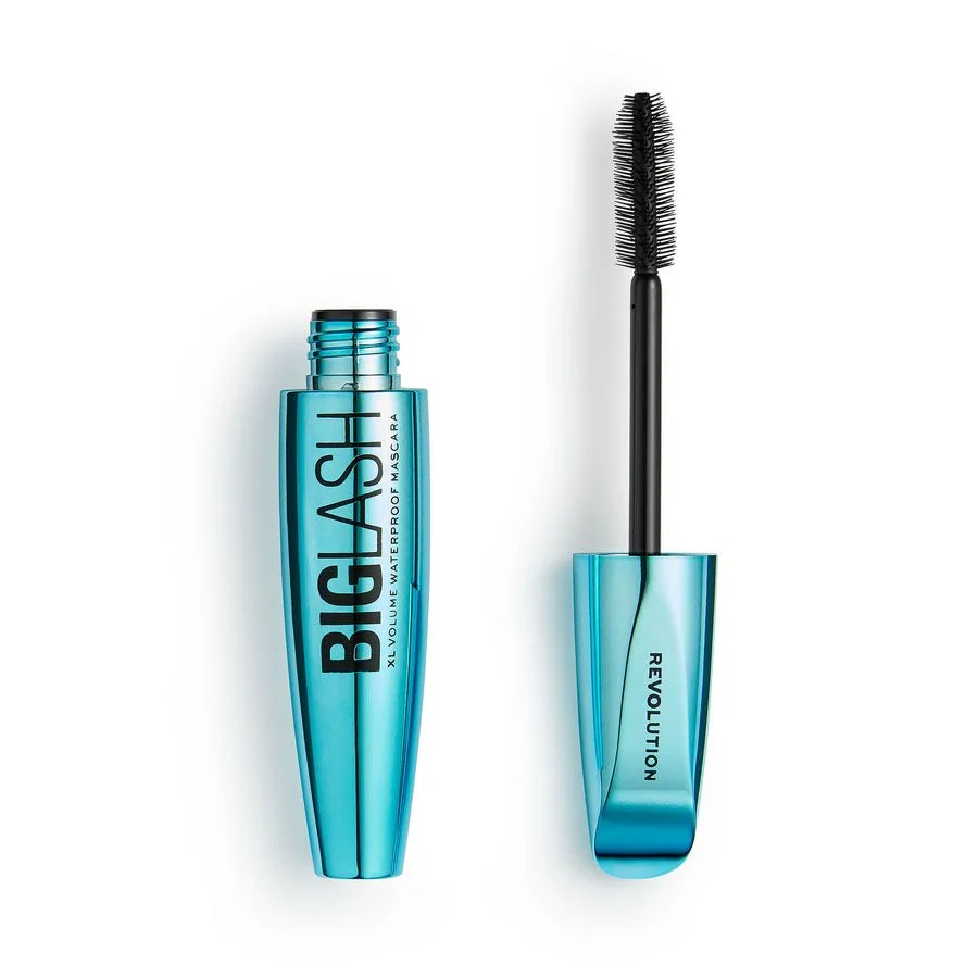 Revolution Big Lash Waterproof Volume riasenka 1×8 g, vodeodolná riasenka