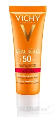 VICHY Idéal Soleil Ochranný anti-age krém na opaľovanie SPF 50 50 ml 1×50 ml, krém