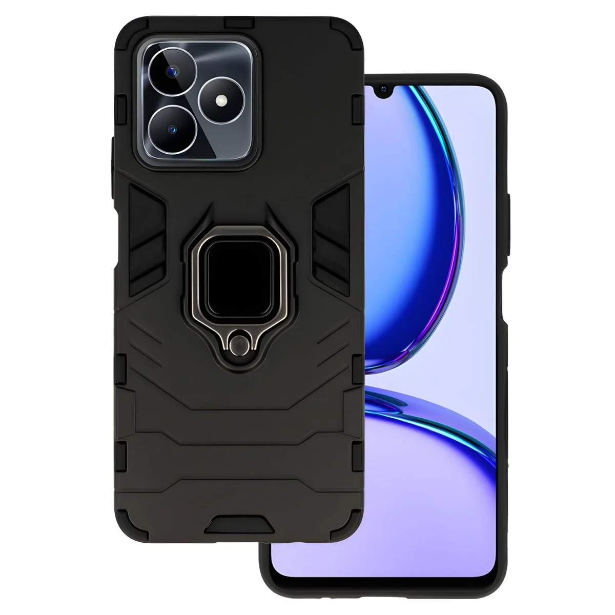 Odolné Puzdro Ring Armor Case pre Realme C53