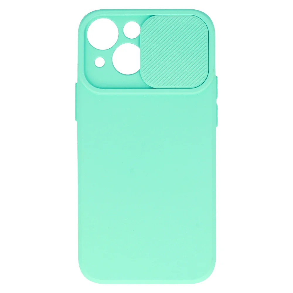 MG Camshield Soft kryt na iPhone 16 Plus, mint