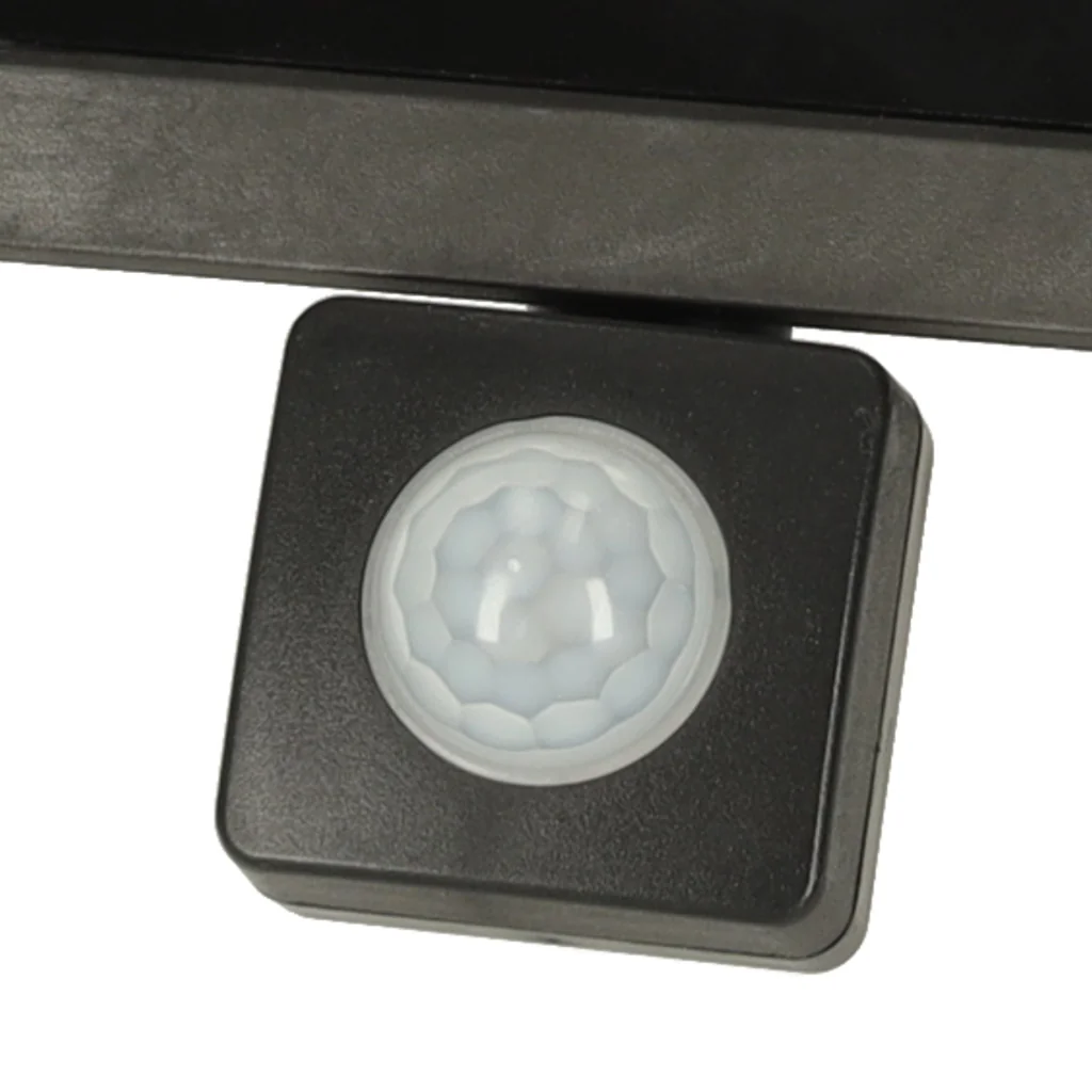 LED reflektor so senzorom pohybu 100 W studená biela