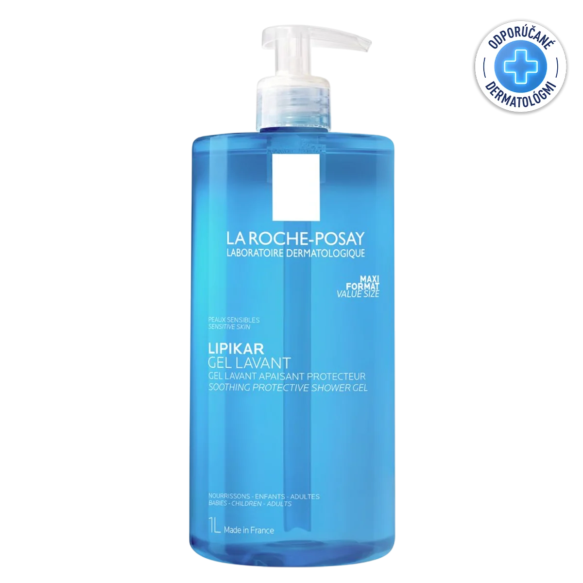 La Roche-Posay Lipikar Gel Lavant 1×1000 ml, sprchový gél