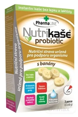 Nutrikaša probiotic - s banánom