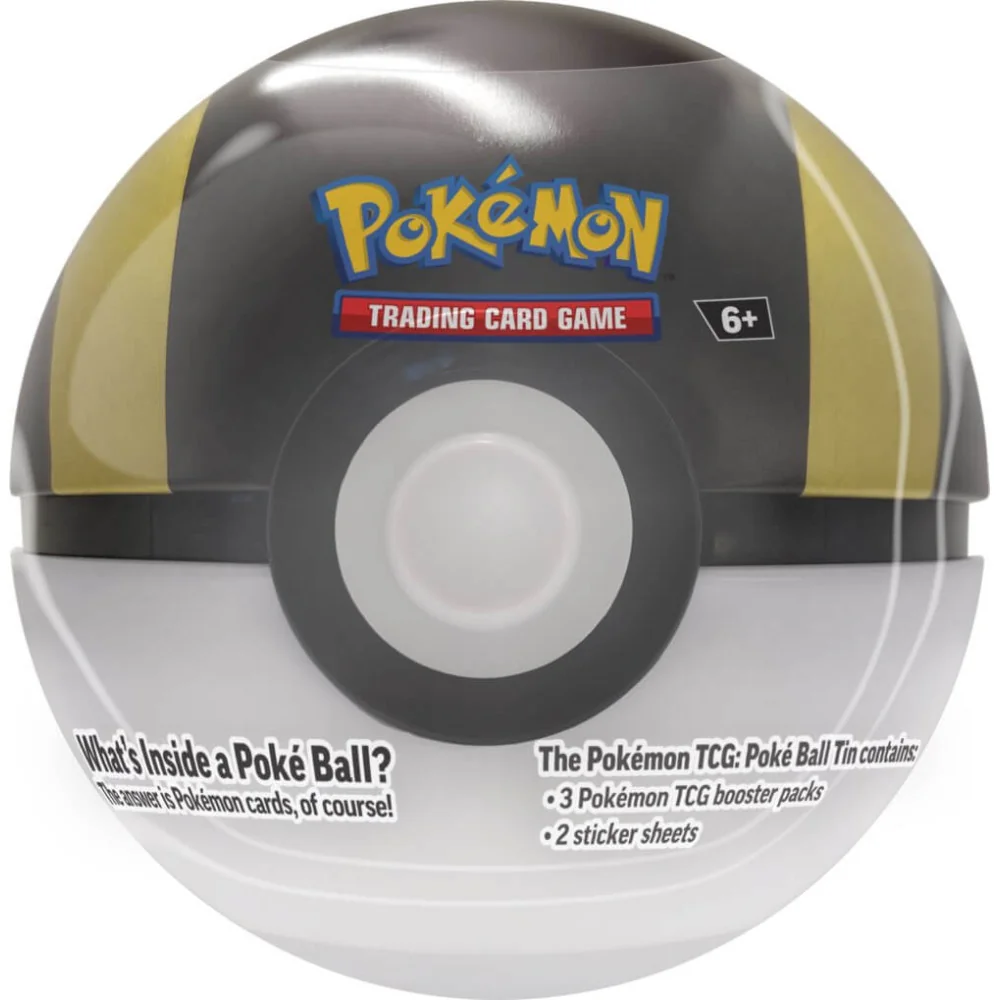 Pokémon TCG: September 2024 Pokeball Tin-MOVEO