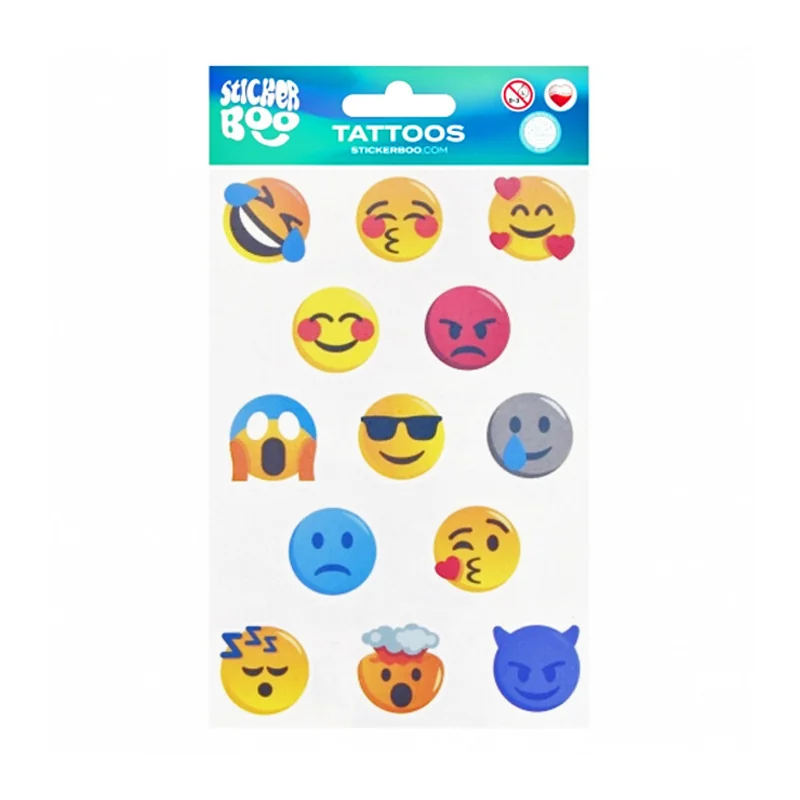 Tetovanie emotikony , 6EU540455