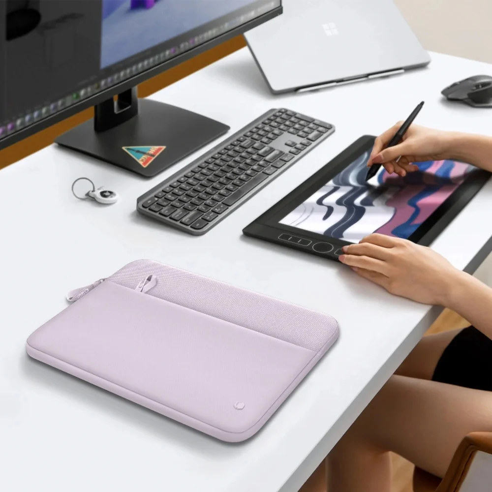 Tech-Protect Sleeve obal na notebook 15-16'', pale