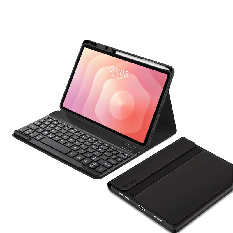 Tech-Protect SC Pen Keyboard puzdro s klávesnicou na Samsung Galaxy Tab S11 11'', čierne b S11 11'', čierne