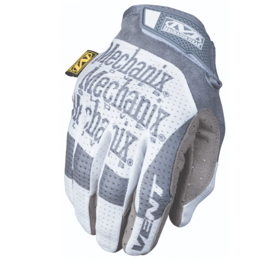 Mechanix Specialty Vent pracovné rukavice XXL (MSV-00-012) biela/sivá 
