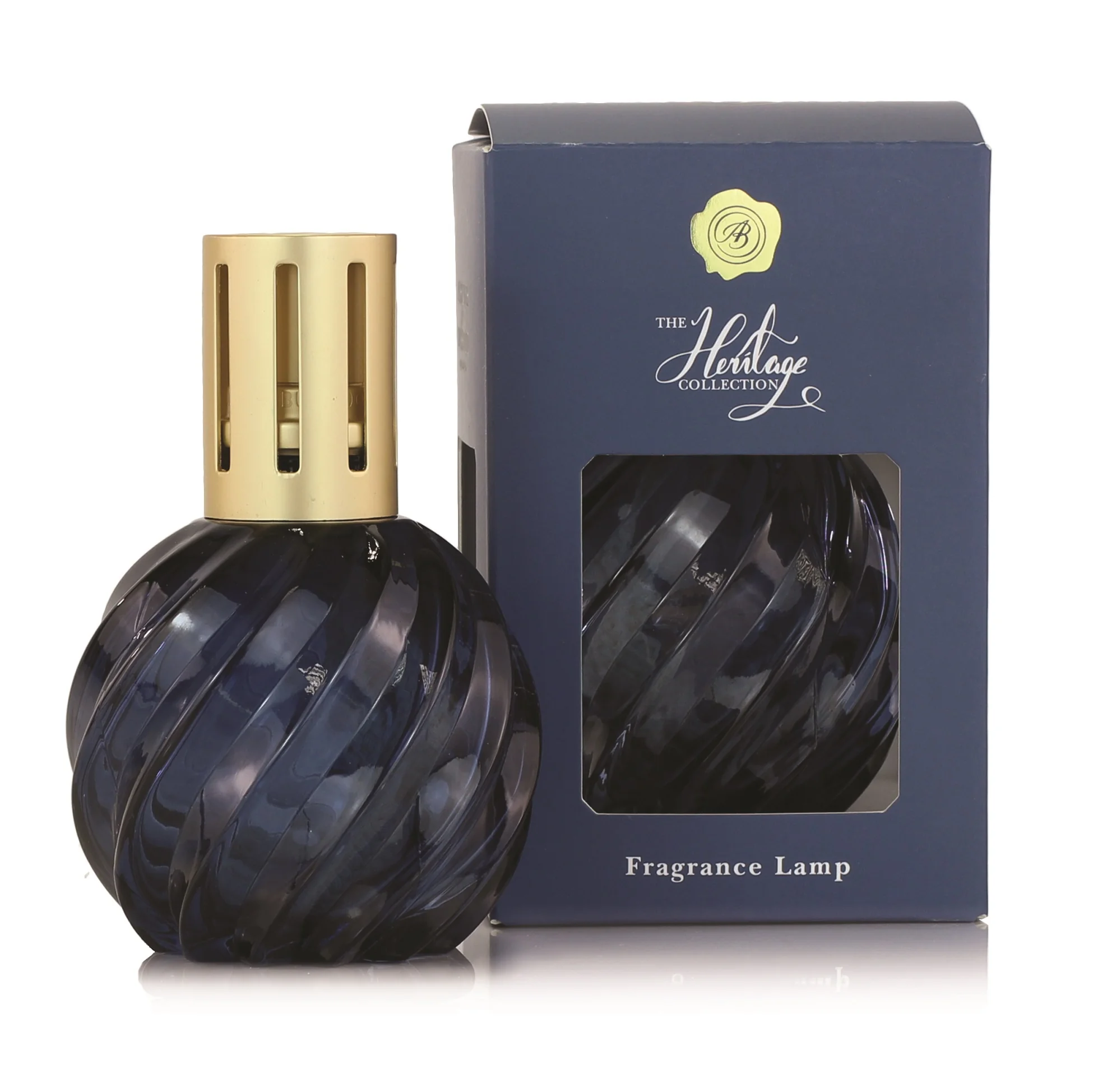 Veľká katalytická lampa SPIRAL BLUE