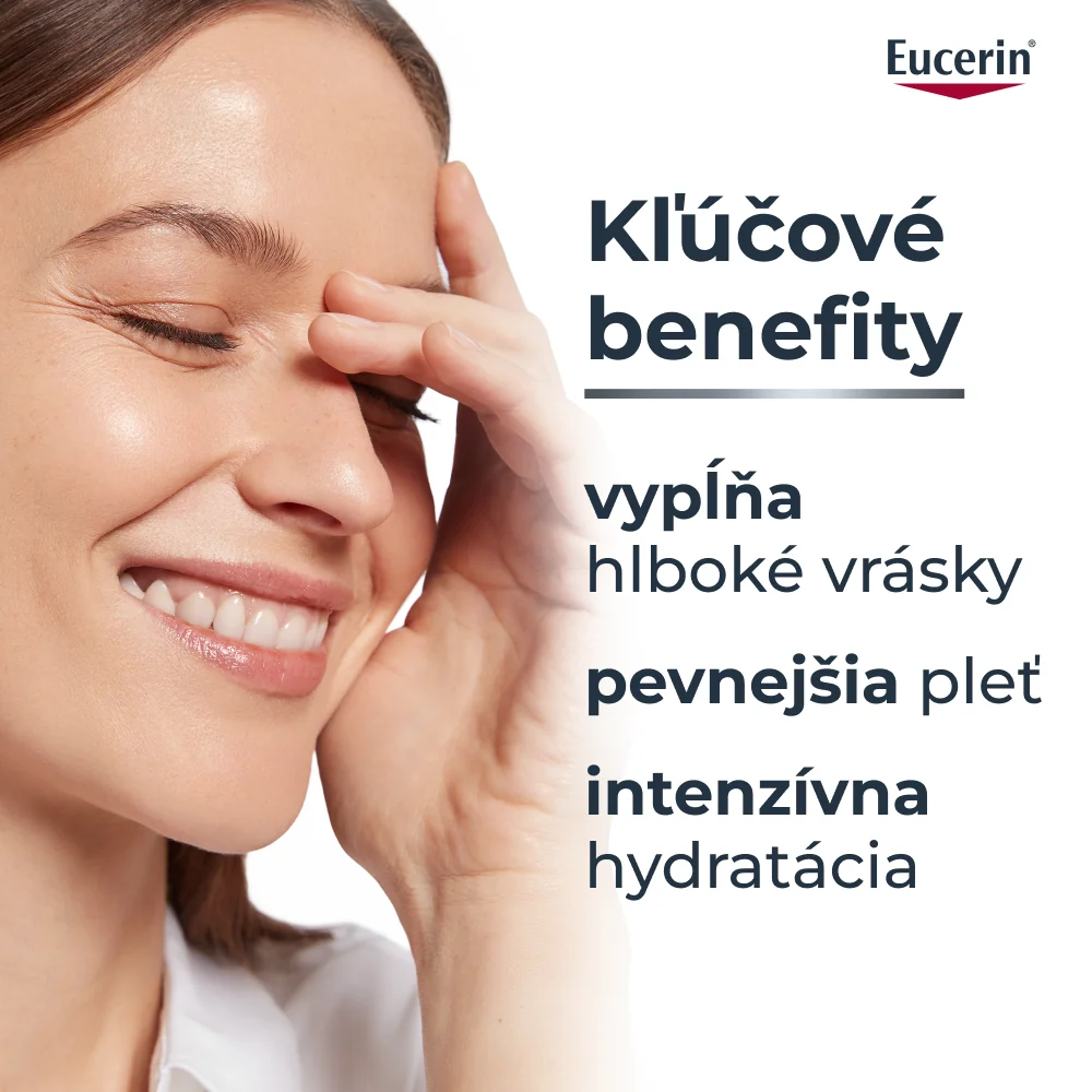 Eucerin HYALURON-FILLER + 3x EFFECT Denný krém SPF 30 50 ml
