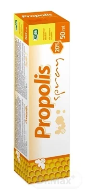 VIRDE Propolis spray 1×50 ml, propolisový olej