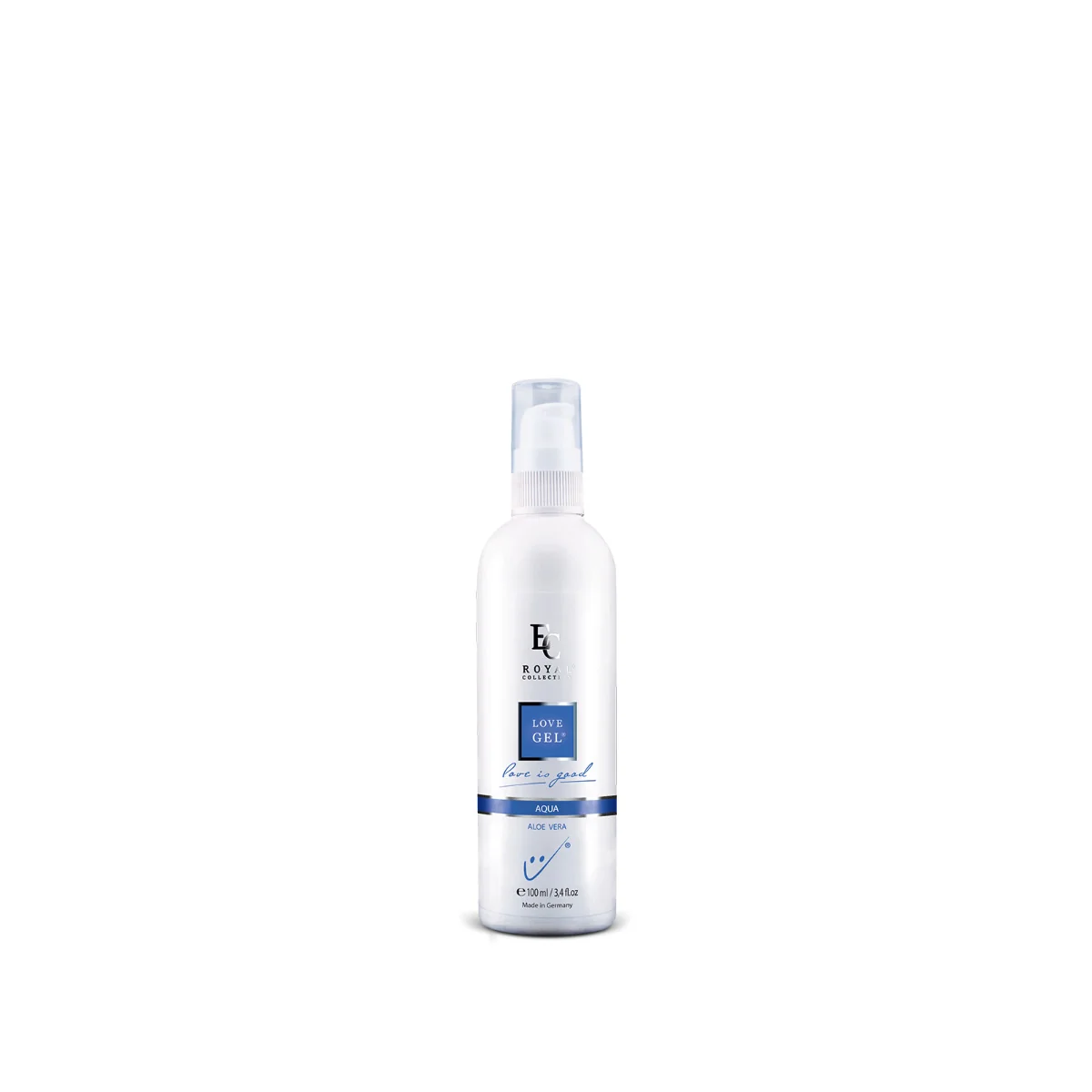 Love Gel - Lubrikant Aqua Aloe Vera M 1×100 ml, lubrikačný gél