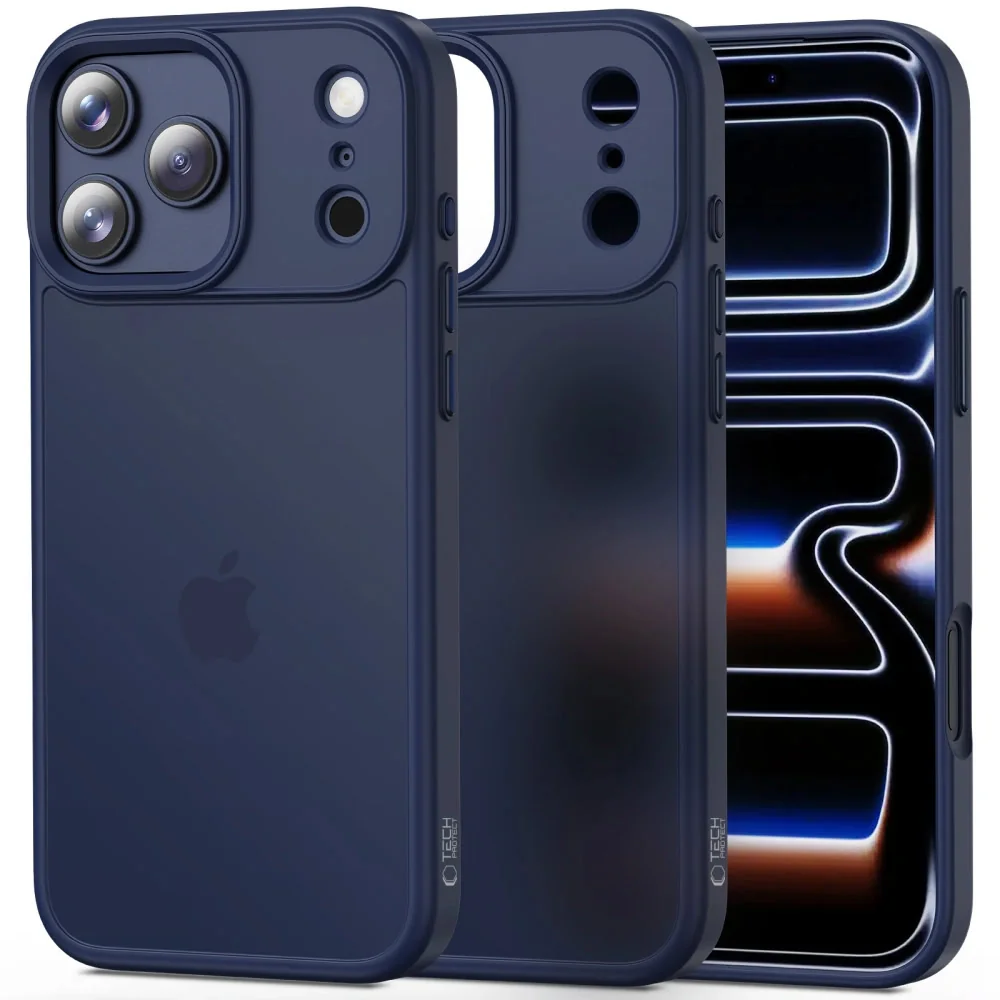 Tech-Protect MagMat kryt na iPhone 17 Pro, modrý