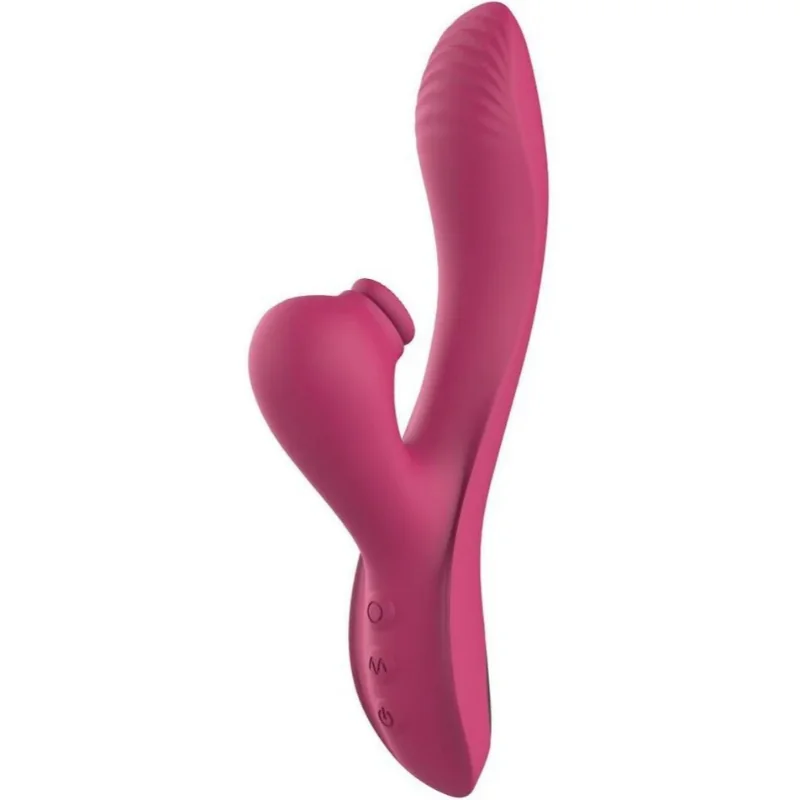 Vibrátor s výbežkom na klitoris Dual G-Spot Vibe 5 cm