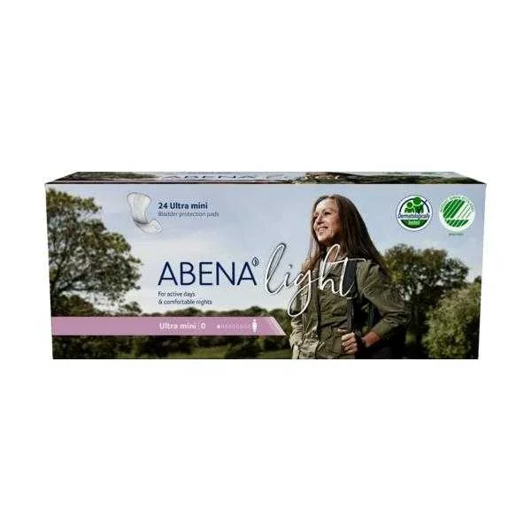 ABENA LIGHT ULTRA MINI 0 [24] 1000005436 1×