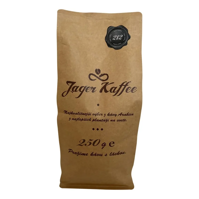 Zrnková káva 212 blend - 250g