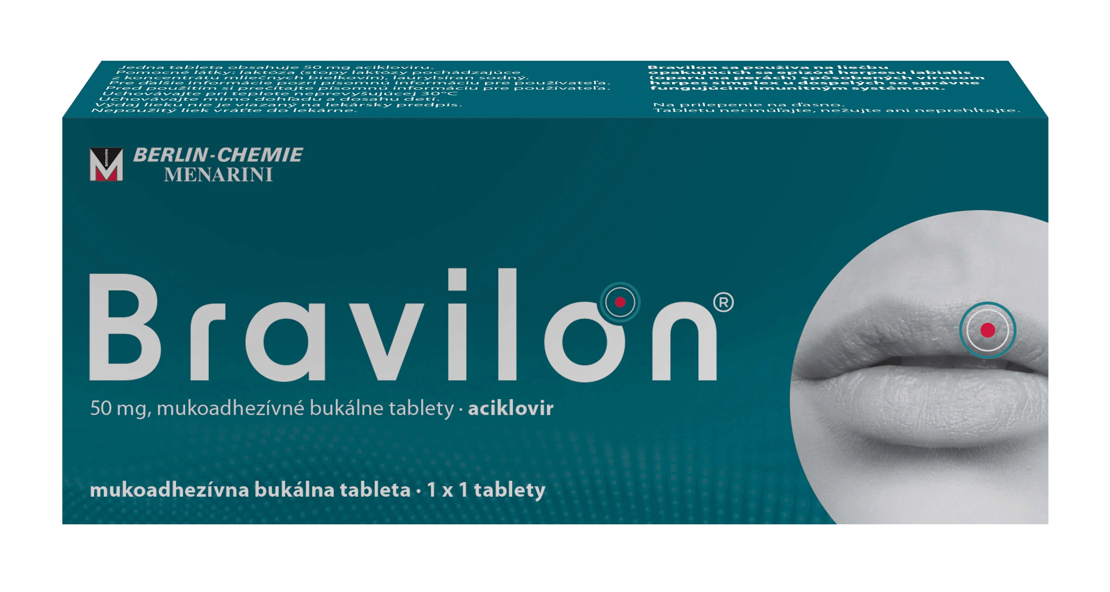 Bravilon 1 tbl