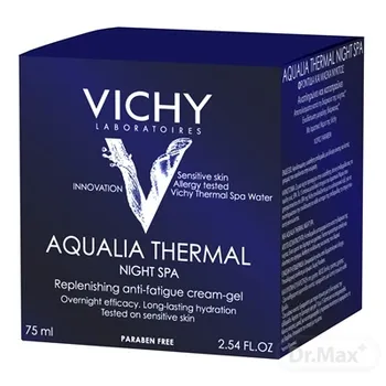 VICHY Aqualia Thermal Spa nočný krém 75 ml 1×75 ml, krém