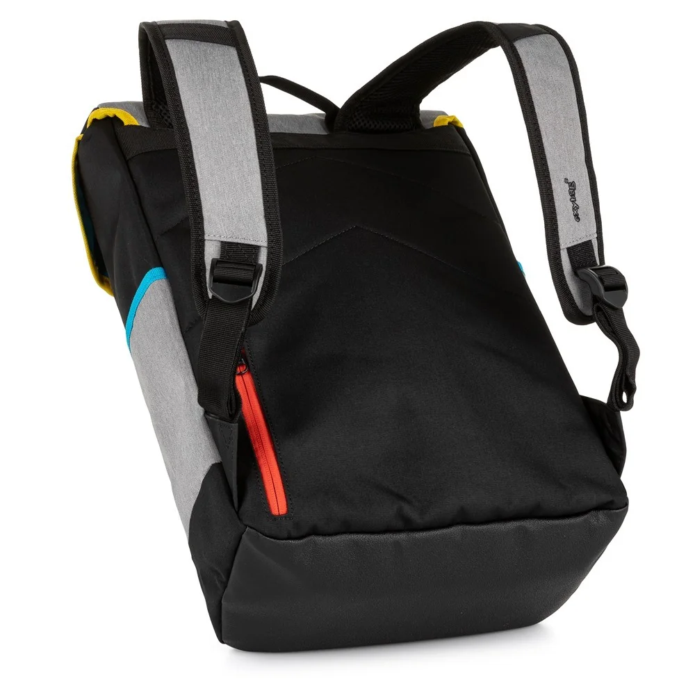 Študentský batoh OXY Urban sivý 30 litrov, ergonomický