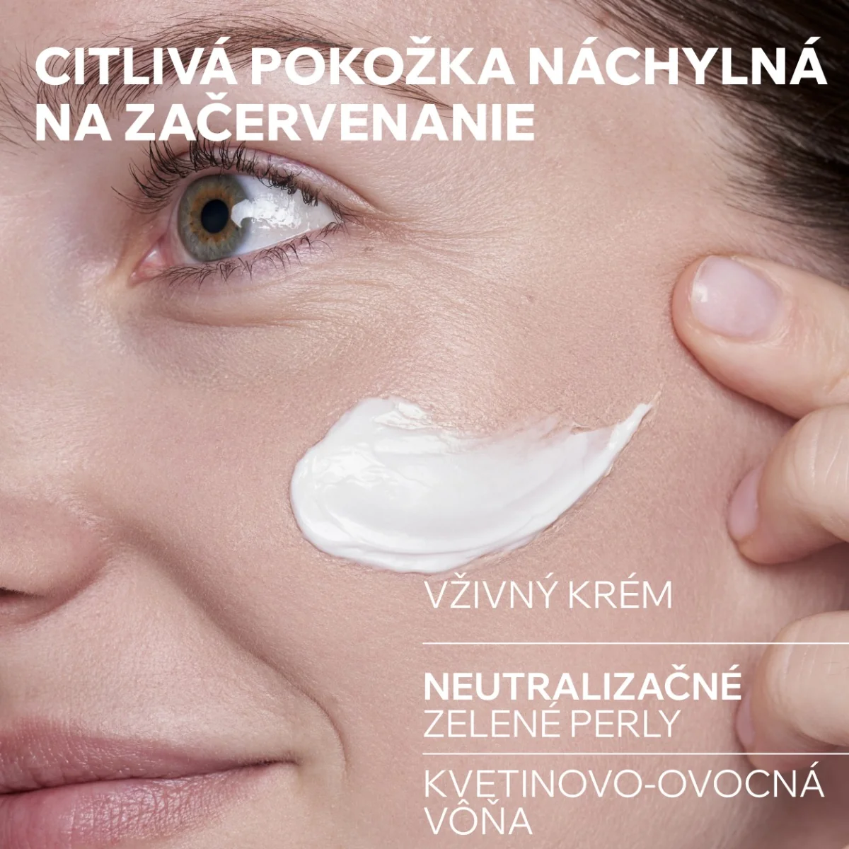 URIAGE ROSÉLIANE Anti-Redness Rich Cream, 50ml 1×50 ml, krém pre suchú pleť so začervenaním