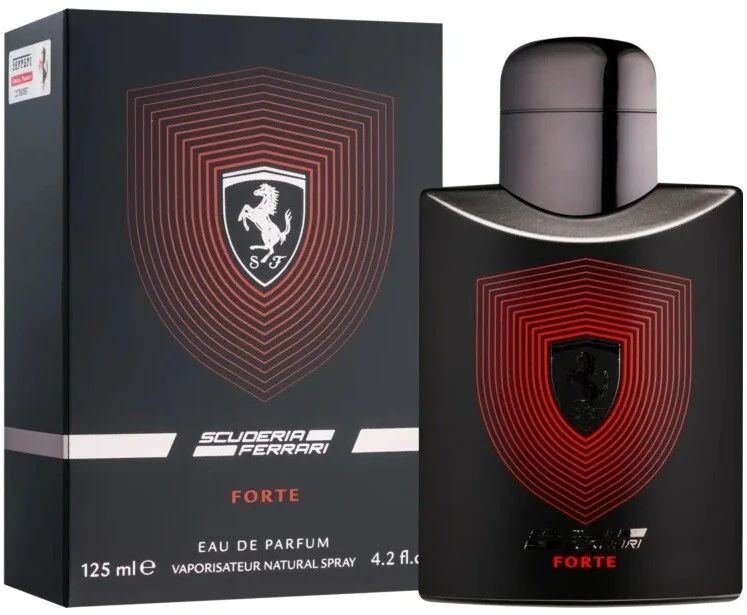 Ferrari Scuderia Forte Edt 125ml 1×125 ml, parfumová voda