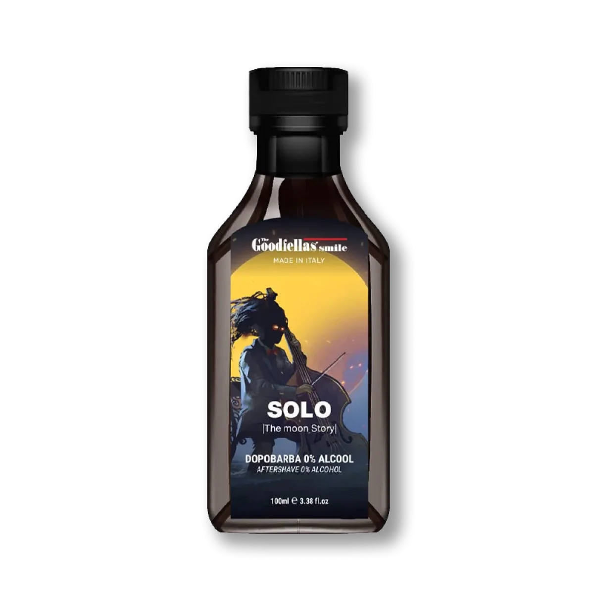 Voda po holení bez alkoholu TGS Aftershave fluid Solo 100ml
